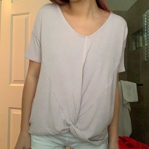 Lilac blouse
